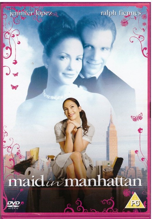 MAID IN MANHATTAN (BEG DVD) UK